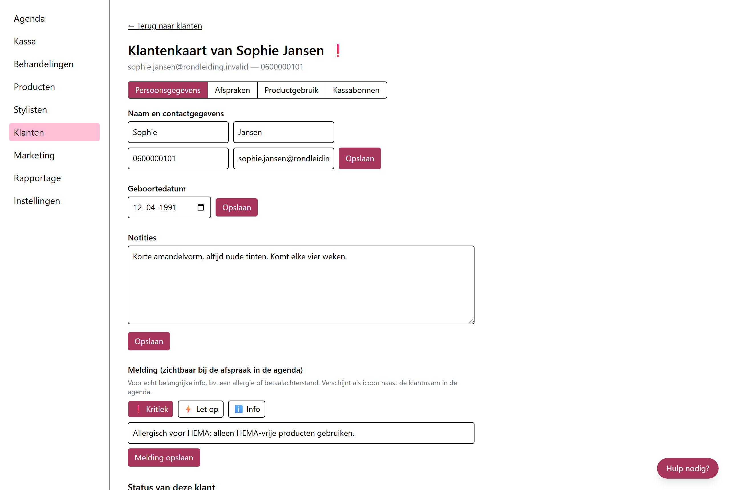 Je klantenbestand meenemen naar een nieuw systeem